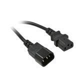 Synergy 21 S215383 electriciteitssnoer Zwart 3 m C13 stekker C14 stekker