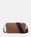 Liebeskind Berlin Crossbody Tas van Leer in Karamel
