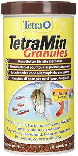 Tetra Min granules - langzaam dalend visvoer, 1 l
