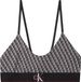 Calvin Klein Underwear Soutien-gorge Spacer Soutien-gorge léger Rayé Polyester/Élasthanne S