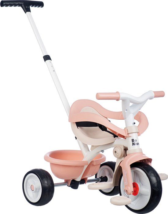 Smoby Be Move Comfort Tricycle Pink