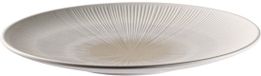 APS plat bord BLUSH, diameter: 330 mm, beige