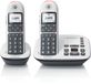 Motorola CD50 Draadloze Telefoon met 2 handsets, Wit