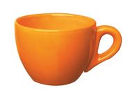 Excelsa Koffiekop zonder schotel, keramiek, oranje