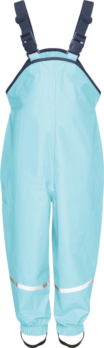 Playshoes - Regenbroek met bretels voor kinderen - Turquoise