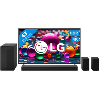 LG UA75 / Smart TV / 43 inch / 2023