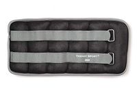 Trendy Sport Unisex - enkel- en polsbanden voor volwassenen, zwart-grijs, 3,0 kg