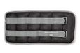 Trendy Sport Unisex - enkel- en polsbanden voor volwassenen, zwart-grijs, 3,0 kg