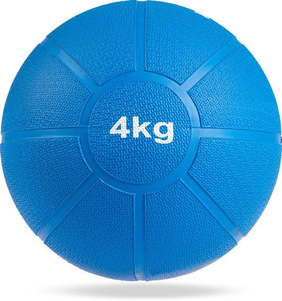 Matchu Sports Medicine Ball - 4kg - Blue