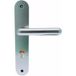Vachette - Ensemble sur grande plaque arrondies en aluminium anodisé - Ton argent - Golf condamnation avec voyant