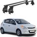 Menabo Barre de toit pour Hyundai i20 (2008-2014) - Noir