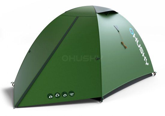 Husky Outdoor Extreme Light Bret 2 - Lichtgewicht tent - 1 persoons - Groen