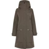 Didriksons ILMA WNS PARKA 8 Dames Outdoorjas - Mocha Brown