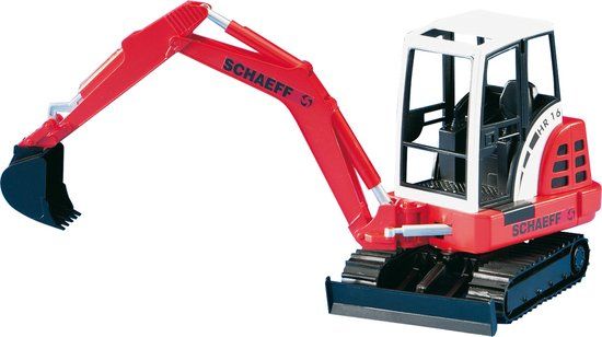 Bruder Schaeff HR16 Mini Excavator - 2432