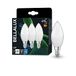BELLALUX LED-lamp, E14-basis matte optiek, Koud wit (4000K), 470 Lumen, substituut voor 40W-verlichtingsmiddel niet-dimbaar, 3-Pak