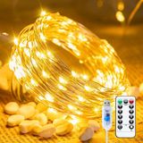 Merkloos Fairy Lights, 10 meter, 100 LED, USB, Warm Wit Licht