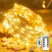 Merkloos Fairy Lights, 10 meter, 100 LED, USB, Warm Wit Licht