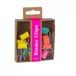 APLI Kids Foldback Clips Fluor Collectie 12 stuks kleurrijk speelgoed.