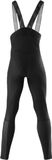 Löffler Loeffler fietsbroek lang M Bike Bib Tights Hotbond® RF Gel voor heren - Zwart