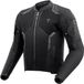 Rebelhorn Jax waterdichte motorfiets textieljas - Zwart - Maat M