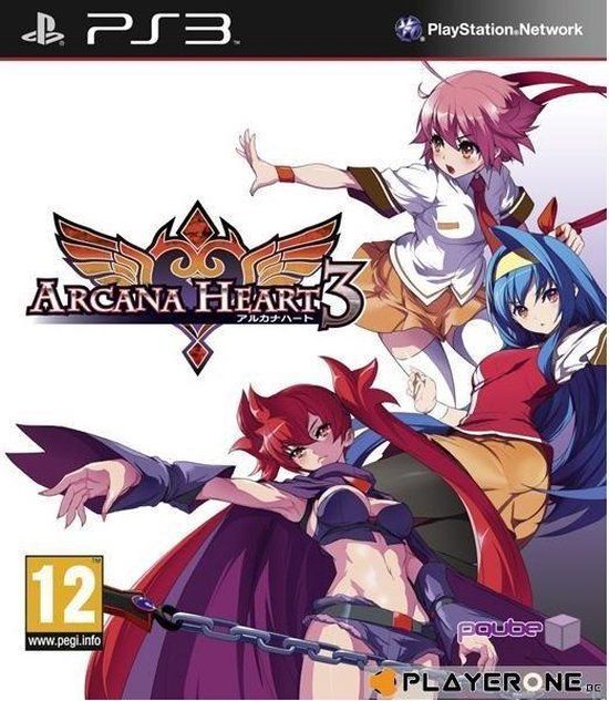 Merkloos Arcana Heart 3 PlayStation