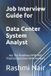 Job Libri GmbH Data Centers - Careers- Job Interview Guide for Data Center System Analyst