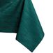AmeliaHome Vesta Tafelkleed, rond, lotuseffect, waterafstotend, polyester, groen, 110 x 110 cm