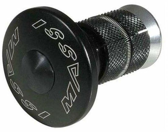 Massi Plug Cm605 Piv Carbono Balhoofdexpander Voor Fiets Zwart 1 1/8´´