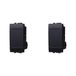 IXTRIMA Schakelaar 1P 16A eenpolig kleur zwart compatibel met Bticino Living International/Light 2 stuks