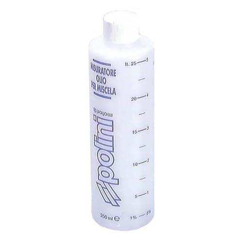 Pln121500 Polini Olie Meetbuis en Afvoer 250ml