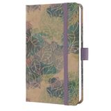 SIGEL Weekagenda Pure A6 2027 (NL/FR/EN/DU) Dancing Leaves Hardcover