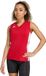 adidas Performance Quickset Sleeveless Volleybalshirt - Dames - Rood - XL