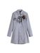 Desigual Blousejurk lichtgrijs / gemengde kleuren