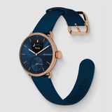 Withings ScanWatch 2 - 38mm - Hybride Smartwatch - Roségoud Blauw