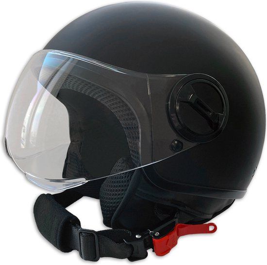 PRO-TECT Urban 22 Jethelm - Zwart - Maat S - Speed Pedelec Helm - 2023