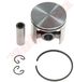 BPC Parts Kit d'aspiration pour ALPINA , CASTOR VIP42 , 400 , 443 , 444 40mm