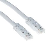 ACT Witte 1 meter U/UTP CAT6 patchkabel met RJ45 connectoren IB9401