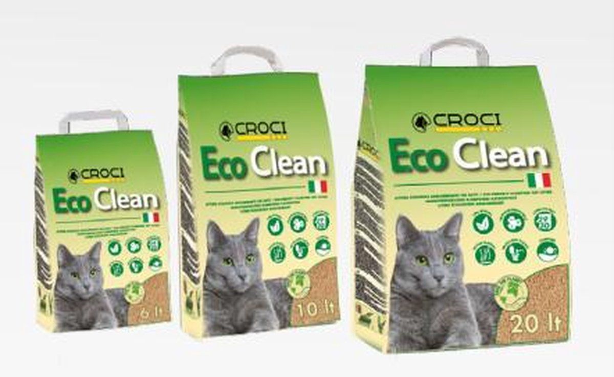 Croci Kattenbakvulling eco clean 20l