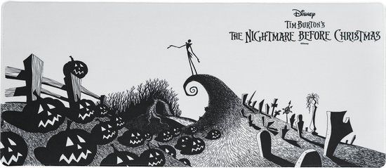 Grupo Erik Nightmare Before Christmas XXL Muismat