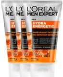 L'Oréal Paris Men Expert Hydra Energetic Gezichtsreiniger - 3 x 100 ml