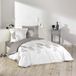 Douceur d'intérieur Dekbedovertrekset Goyave 260x240 cm Katoen 57 Threads
