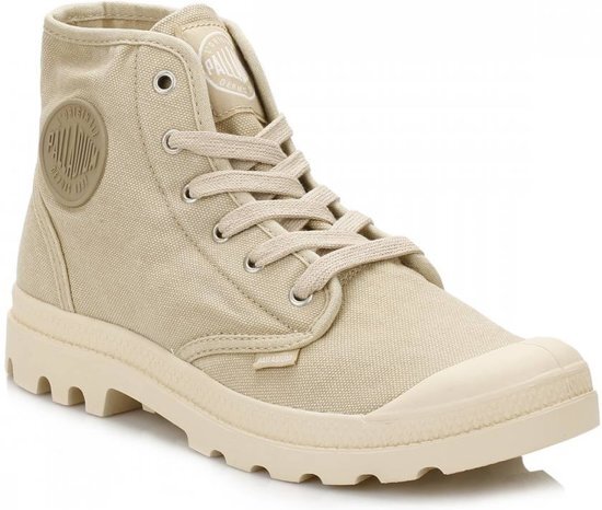 Palladium Pampa Hi Sahara Wandelschoenen Dames Size : 39