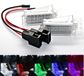 Seat module d'éclairage de plancher à LED - Seat Leon 5F - Blanc - 2 pièces