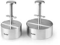 Ibili I-chef Hamburgervorm Argent 11 cm