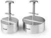 Ibili I-chef Hamburgervorm Zilver 11 Cm