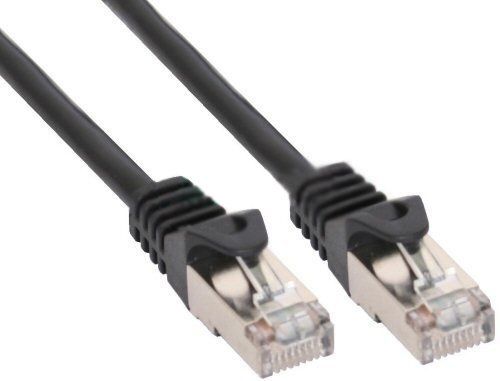 Inline RJ-45 Cat6 M-M 2m - Zwart