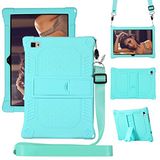 YHFZR Koffer voor Teclast M40 Pro / - / - / Groen