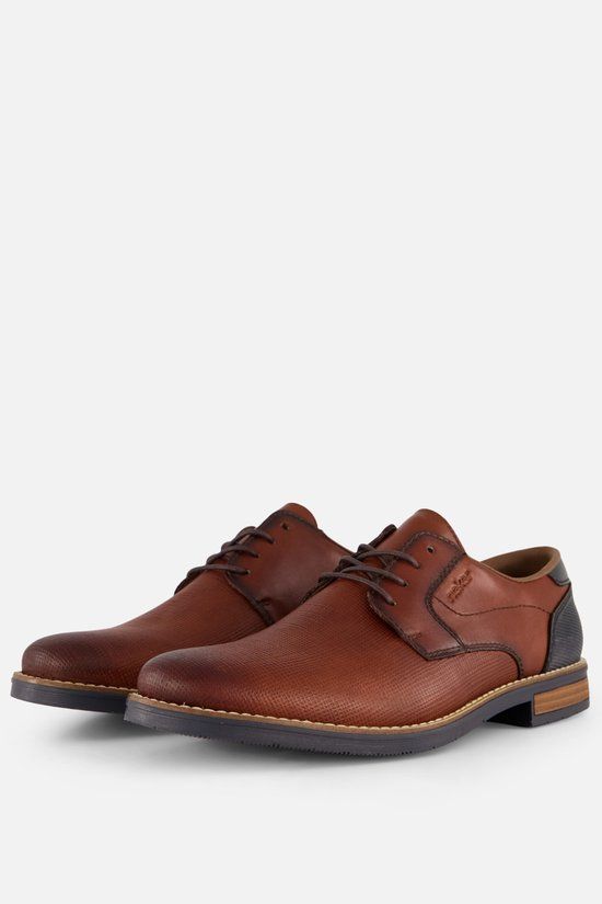 Rieker Nette Schoenen bruin Leer - Maat 41