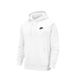 Nike hoodie wit/zwart
