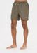 NOU Boardshorts Veritas olijf gestreept XXL